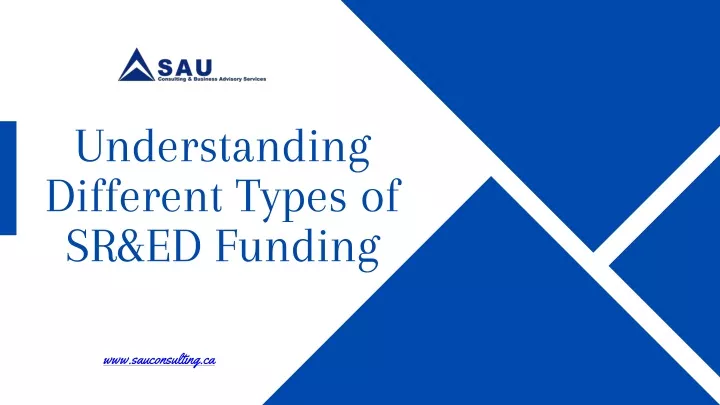 understanding different types of sr ed funding