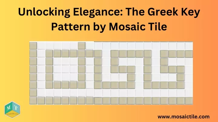 unlocking elegance the greek key pattern