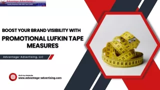 Boost Your Brand Visibility with Promotional Lufkin Tape Measures