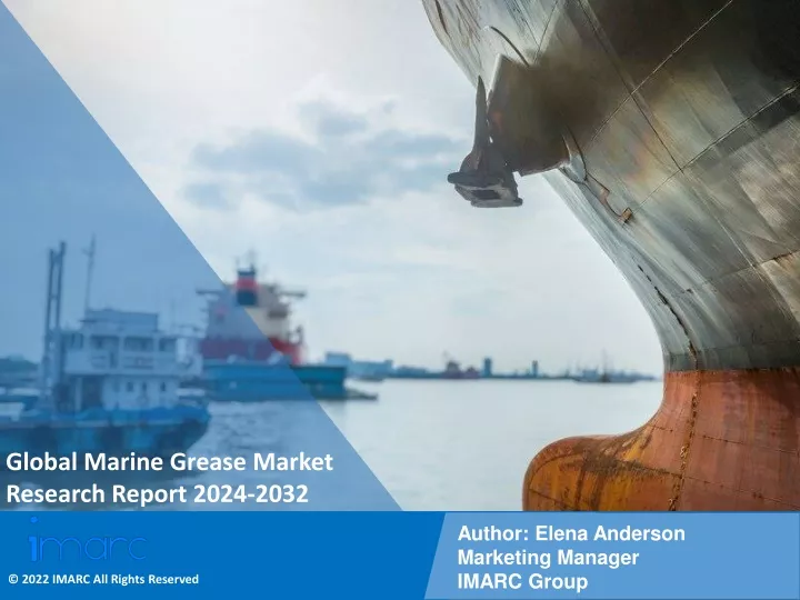 global marine grease market research report 2024