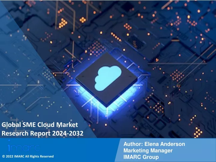 global sme cloud market research report 2024 2032