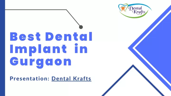 best dental implant in gurgaon