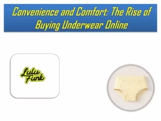 Underwear online