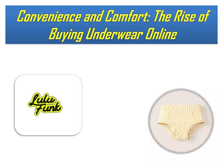 convenience and comfort the rise of buying