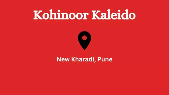 kohinoor kaleido