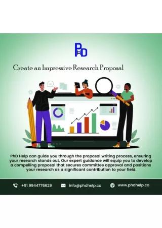 Research Proposal  Phd Help