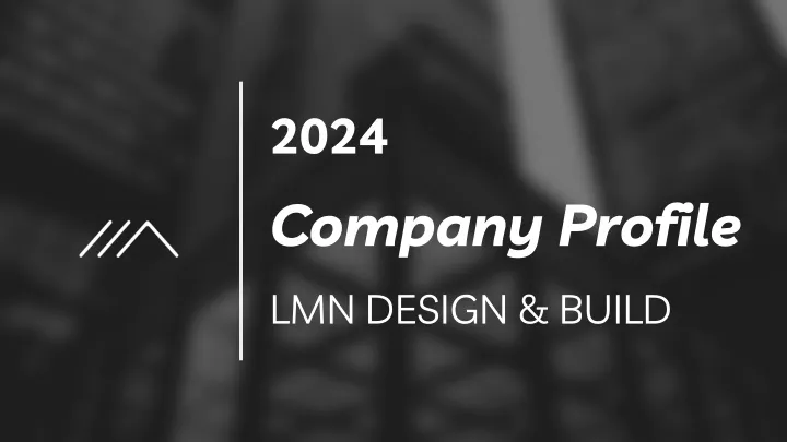 2024 company profile