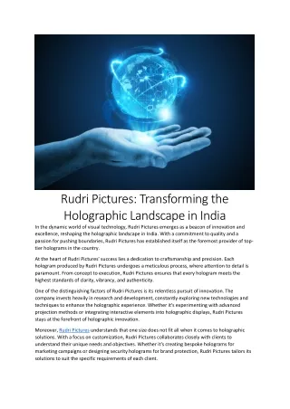 Rudri Pictures pdf