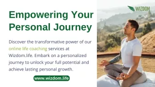 Empowering Your Personal Journey |Wizdom