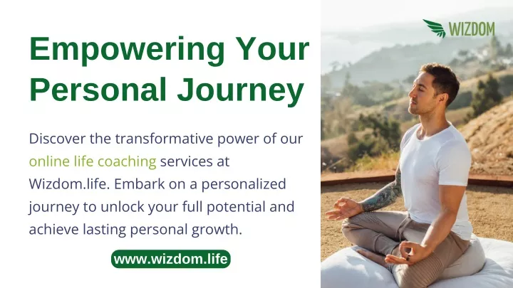 empowering your personal journey