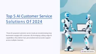 Top-5-AI-Customer-Service-Solutions-Of-2024