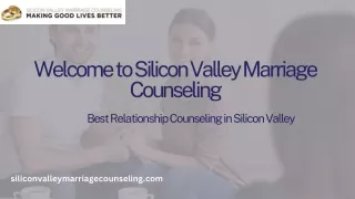 Best Relationship Counseling Services in Silicon Valley Expert Support for Couples