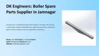 Boiler Spare Parts Supplier in Jamnagar, Best Boiler Spare Parts Supplier in Jam