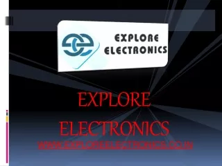 Explore Electronics : Led Panel Light manufacturers in Delhi
