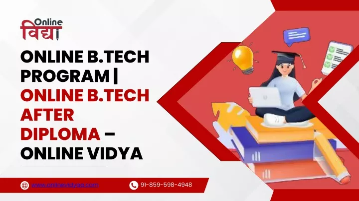 online b tech program online b tech after diploma