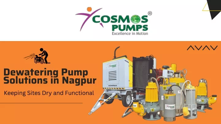 dewatering pump solutions in nagpur