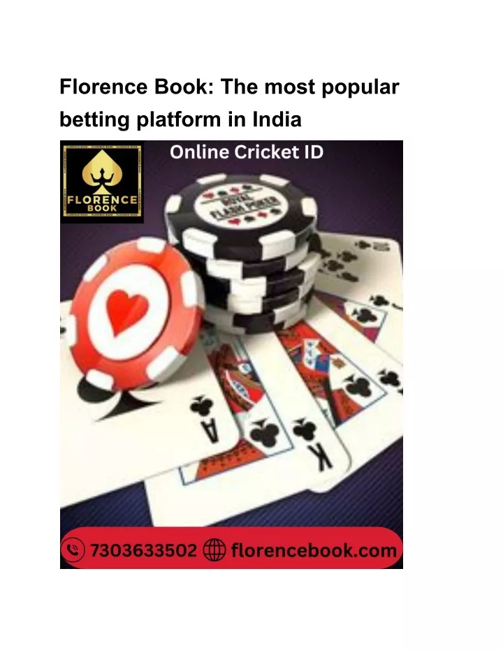 florence book the most popular betting platform