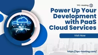 Power Up Your Development with PaaS Cloud Services