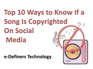 Top 10 Ways to Know If a Song on social media