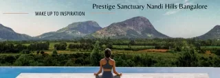 Prestige Sanctuary Nandi Hills Bangalore E Brochure Pdf
