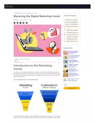 Digital Marketing Funnel Comprehensive Guide