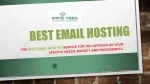 Best email hosting - slide 1