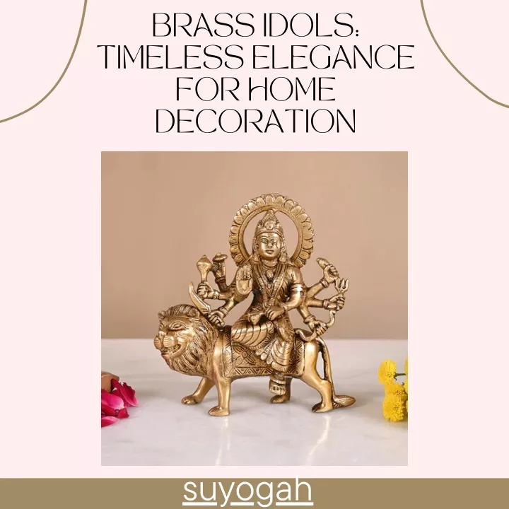 brass idols timeless elegance for home decoration