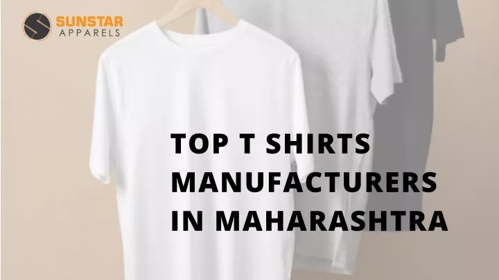 top t shirts manufacturers in maharashtra