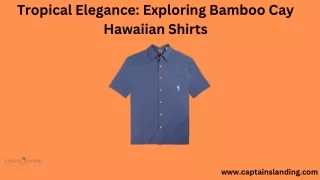 Bamboo Cay Hawaiian Shirt (2)