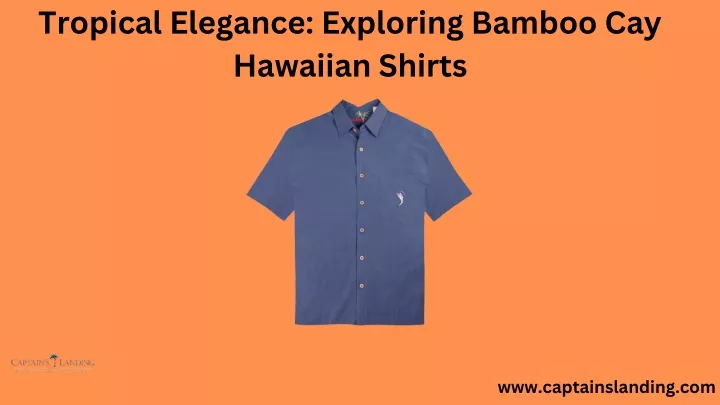 tropical elegance exploring bamboo cay hawaiian