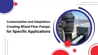 Advanced Dynamic Fluid Handling Pump Solutions