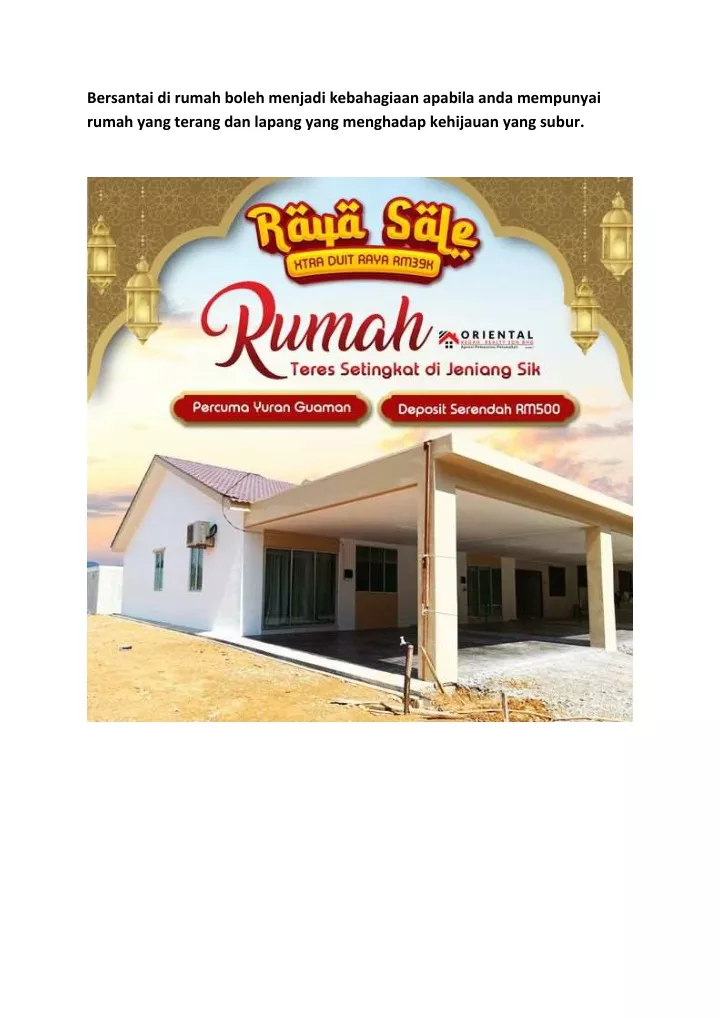 bersantai di rumah boleh menjadi kebahagiaan