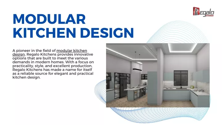 modular kitchen design