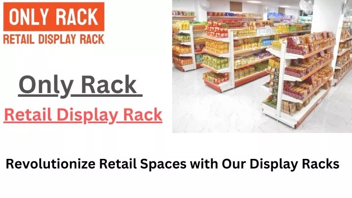 only rack retail display rack
