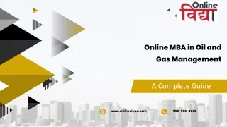 Mba oil and gas management | mba in oil and gas management | Onlinevidyaa
