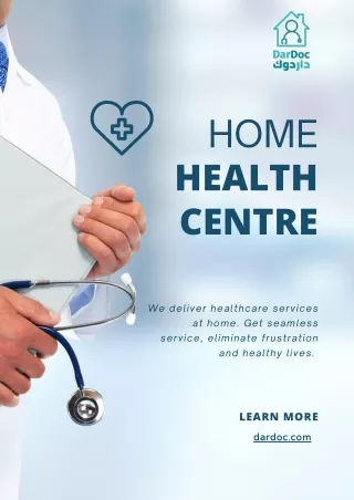 Home Care Services in UAE | Call Doctor to Home