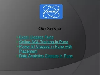 Excel Classes Pune
