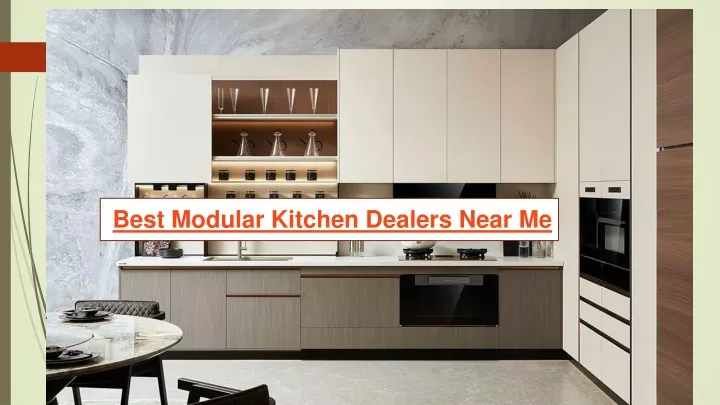 best modular kitchen dealers near me