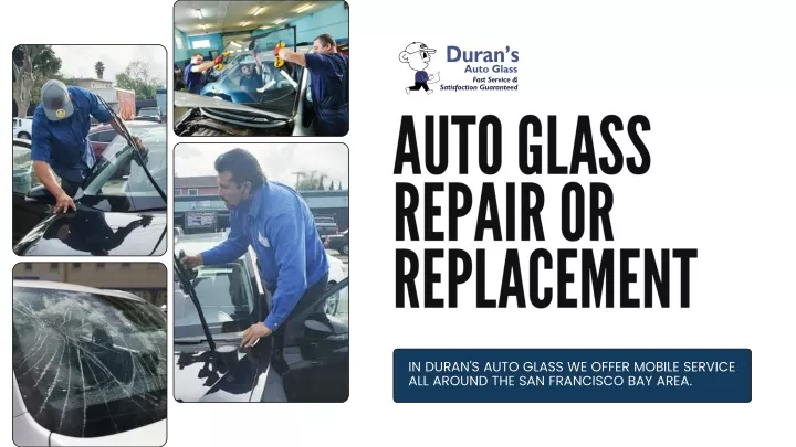 auto glass repair or replacement