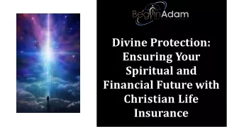 Divine Protection: Ensuring Your Spiritual and Financial Future with Christian L