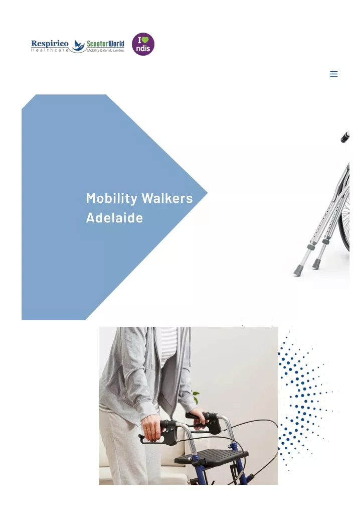 mobility walkers adelaide