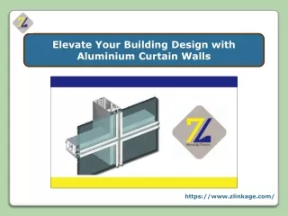 Elevate Your Building Design with Aluminium Curtain Walls