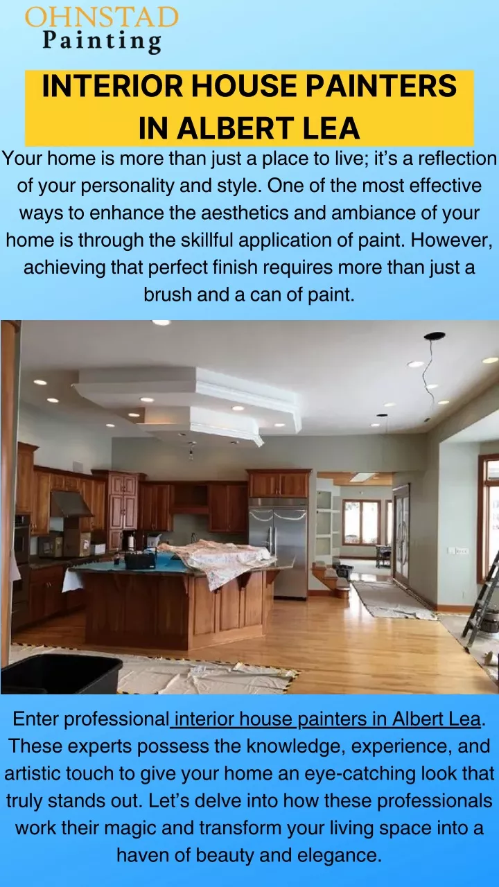 interior house painters in albert lea your home