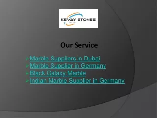 Marble Suppliers in Dubai