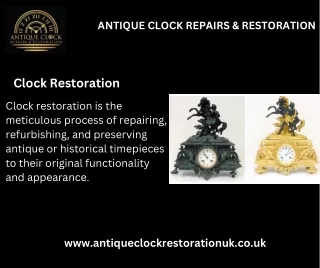 Preserving Heritage: Antique Clock Repairs Near Me