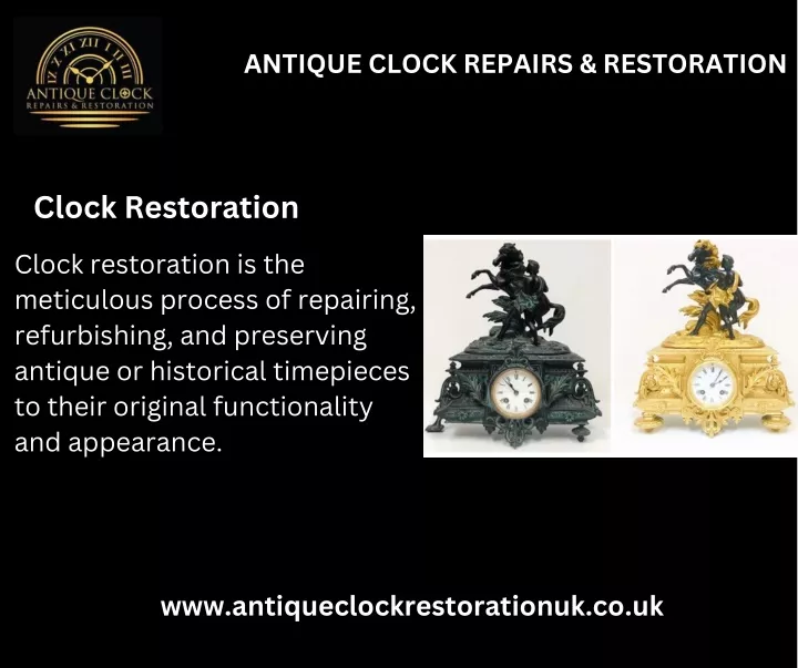 antique clock repairs restoration