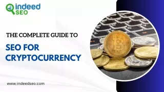 The Complete Guide To SEO For Cryptocurrency