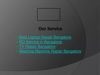 Best Laptop Repair Bangalore
