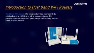 Ubiqcom Dual Band WiFi Router