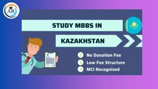 MBBS in Kazakhstan: A Land of Endless Possibilities